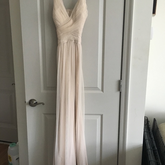 BHLDN NWOT Size 10 'Edith' Dress Cashmere Cream - Picture 5 of 5